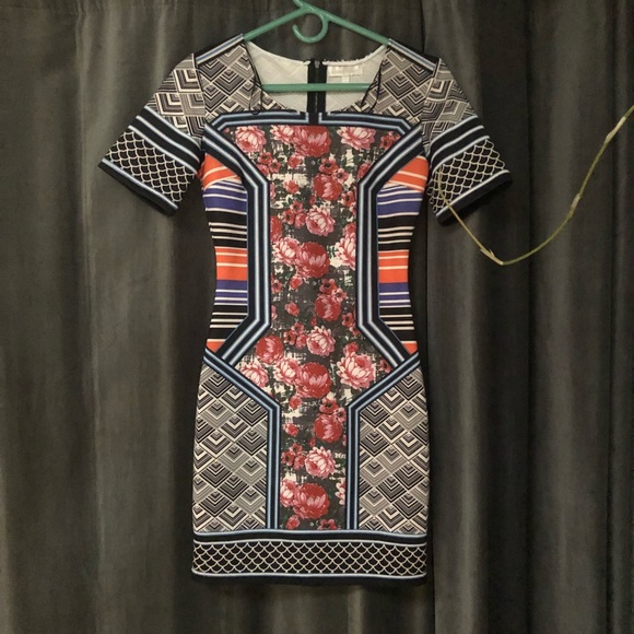 Jealous Tomato (Nordstrom) Bodycon Mini Dress XS -Like NEW!! - Picture 2 of 8